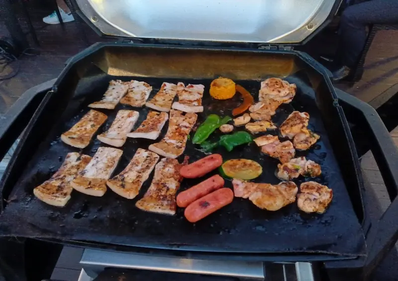 四谷・浦和の中途メンバーでバーベキュー