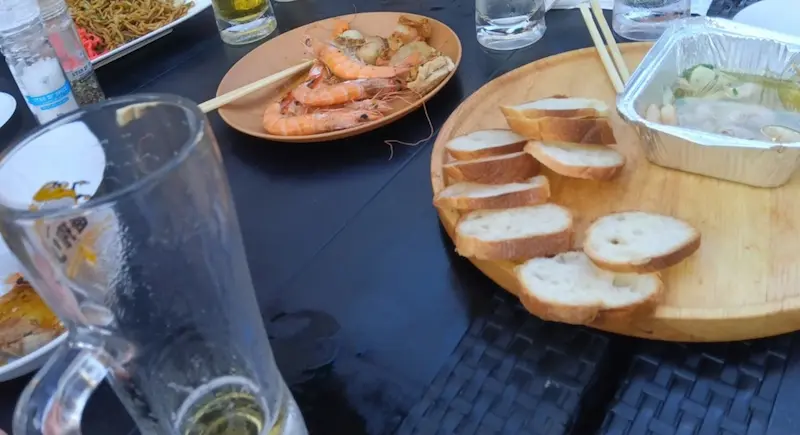 おしゃれなお料理もガッツリと!