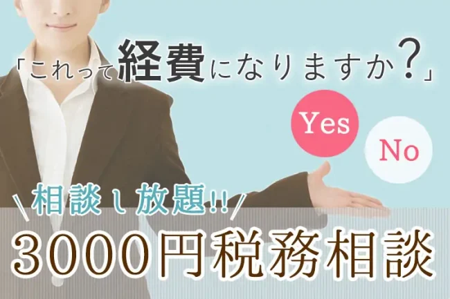 格安!税務相談