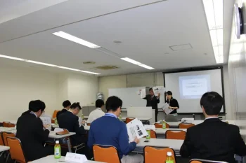 新宿で営業セミナーを開催
