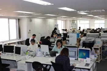 新宿 四谷オフィス全体