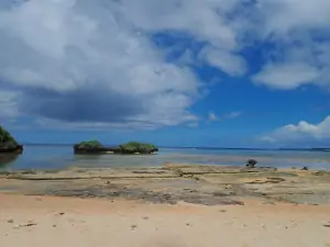 星砂の浜　西表島