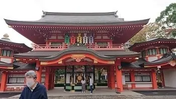 千葉神社