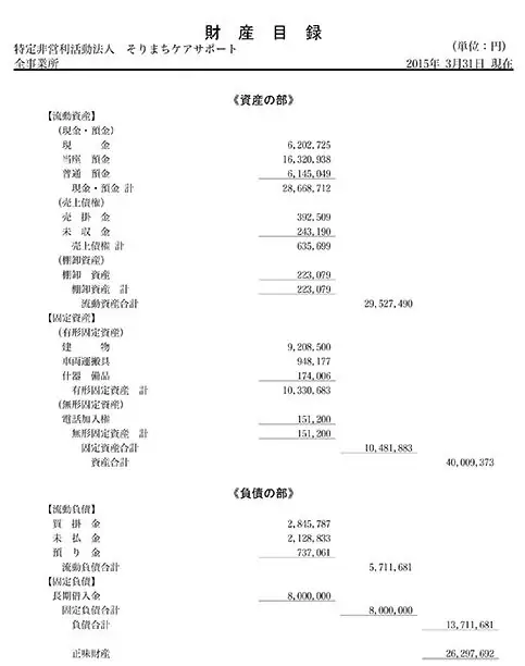 NPO法人の会計ソフト