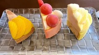 表参道のアイスケーキ