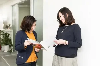 女性のきめ細やかな対応