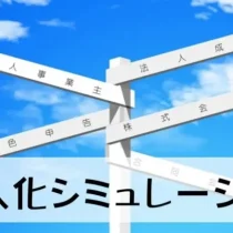 法人化シミュレーション