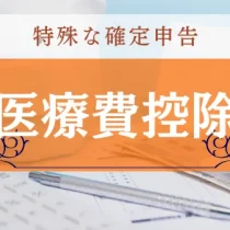 医療費控除 確定申告代行