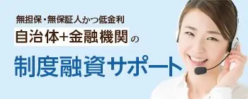 制度融資の創業融資サポート